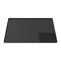 Magideal - Alfombrilla Para Prensar Café Expreso, Bandeja Antigoteo, Lavable Y Reutilizable, Evita Derrames, Accesorio Para Máquina De Café Expreso, Ideal Negro