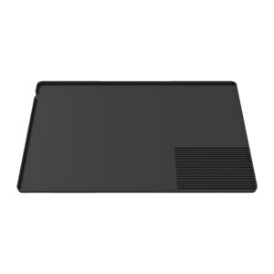 Magideal - Alfombrilla Para Prensar Café Expreso, Bandeja Antigoteo, Lavable Y Reutilizable, Evita Derrames, Accesorio Para Máquina De Café Expreso, Ideal Negro