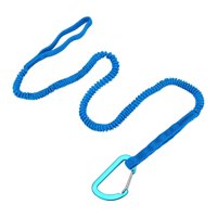 Ioensy - Correa Elástica Para Kayak Paddle Leash Tether Para Canotaje Accesorios De Piragüismo Azul