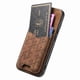 thumbnail image 2 of Funda Billetera con Soporte para Samsung Galaxy A33 Protector Delgado Marrón, 2 of 5