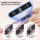 thumbnail image 3 of Pantalla LCD recargable inalámbrica Nail Drill Meremit de 35000 RPM, 3 of 3