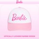 thumbnail image 3 of Gorra de béisbol Barbie a la moda para niñas, gorra de algodón rosa para niñas de 5 a 13 años, gorra ajustable con cierre a presión para el patio de recreo, viajes, uso diario, 3 of 5