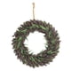 thumbnail image 5 of Guirnalda De La Puerta Delantera Guirnalda Planta Hojas Verdes Decoración De La Boda 45 Cm Verde Marrón, 5 of 5