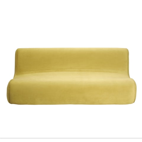Bodevir - Sofa Komodo 3C Felpa Pistacho