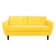thumbnail image 1 of Sofa Bote 3c Felpa 00 Amarillo, 1 of 6