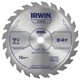 thumbnail image 1 of Hoja de sierra circular IRWIN Classic Series de acero 24T 7 1/4 pulgadas, 1 of 3