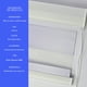 thumbnail image 4 of Cortina Roller Duo Blackout 100% Día y Noche Premium 200 X 200 Cm Guiza, 4 of 7