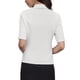 thumbnail image 3 of INSPIRE CHIC Blazer de Manga Corta para Mujer Verano Botón Casual de Negocios Oficina Traje Chaqueta XL Blanco Crema, 3 of 6
