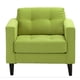 thumbnail image 5 of Living Retro Sofa 3 Cuerpos + 2 Sofá 1 Cuerpo Felpa Pistacho, 5 of 6