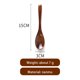thumbnail image 2 of Juego de cucharas soperas de madera para mezclar y revolver, cucharas de comedor hechas a mano para café, miel, té, etc., 2 of 5
