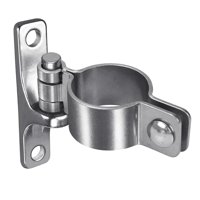 Magideal - Bisagra Para Poste De Puerta, Resistente, Para Cerca De Alambre De Cadena, Resistente, Con Piezas De Ferretería, Montaje Con Tornillos Gruesos, Montaj 35 Mm