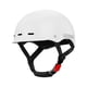thumbnail image 2 of Casco De Bicicleta Half Casco Ajustable Para Skateboarding Monta?a Bicicleta Desplazando Blanco, 2 of 5