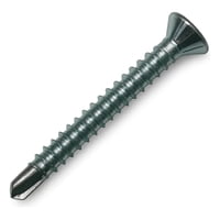 Genérica - Tornillo Fibrocemento Zincado P. Broca 6X1 1/4 100 Uni