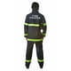 thumbnail image 2 of Disfraz de bombero de Dress Up America para adultos, 2 of 5