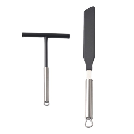 Bothyi - 2 Utensilios De Cocina Para Esparcidor De Crepé, Utensilios De Cocina Para El Hogar, Puesto De Cocina