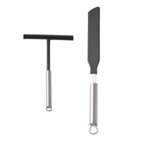 Bothyi - 2 Utensilios De Cocina Para Esparcidor De Crepé, Utensilios De Cocina Para El Hogar, Puesto De Cocina