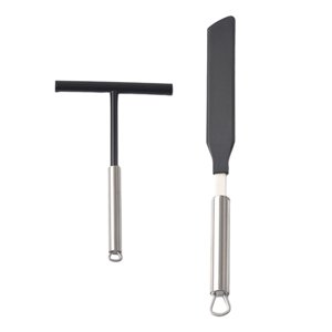 Bothyi - 2 Utensilios De Cocina Para Esparcidor De Crepé, Utensilios De Cocina Para El Hogar, Puesto De Cocina