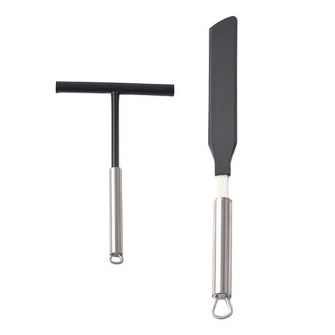 Bothyi - 2 Utensilios De Cocina Para Esparcidor De Crepé, Utensilios De Cocina Para El Hogar, Puesto De Cocina