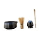 thumbnail image 3 of Juego De 4 Batidores Japoneses Para Matcha, Cuencos De Cerámica Para Matcha, Ideal Para Restaurantes Y Amantes Del Matcha, Color Azul Oscuro., 3 of 5