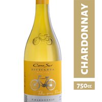 Vino Blanco Chardonnay Botella  Cono Sur