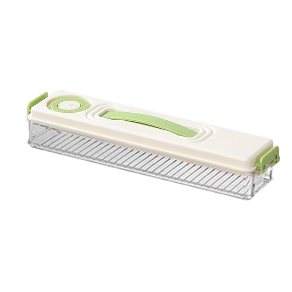 Caja De Almacenamiento De Bolas De Masa Para Refrigerador, Organizador De Caja De Donuts Para Refrigerador De Restaurante, 1 Capa