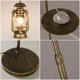 thumbnail image 5 of Lámpara De Pie Estilo Farmhouse Ajustable Con Bandeja Y Farol Acabado Bronce, 5 of 7