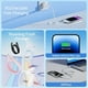 thumbnail image 2 of Cable de carga rápida Vention Lightning - USB-C-Blanco-1M, 2 of 3