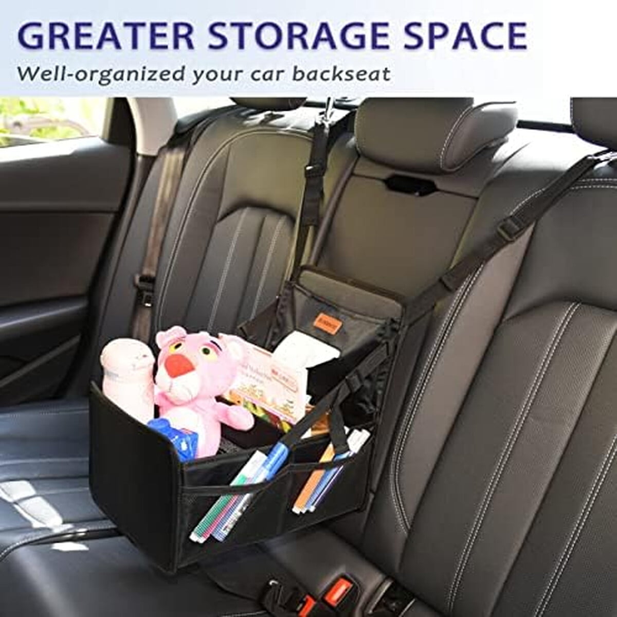 Organizador Auto Slogento 600d Oxford Asiento Trasero 30x25x30cm