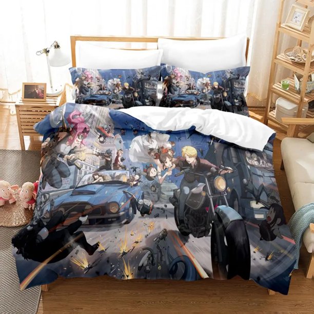 3D Miss Huiye Bedding Sets Duvet Cover Set With Pillowcase Twin Full Queen King Bedclothes Bed Linen