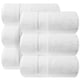 thumbnail image 2 of Toallas De Baño Wealuxe Algodón Blanco 24 X 50 Cm Paquete De 6, 2 of 7