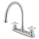 thumbnail image 1 of Grifo de cocina Kingston Brass Vintage, juego de centro de 8 pulgadas, 1 of 2