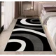 thumbnail image 2 of Alfombra Pasillera 3d Decorativa W.m G Moderna 1.8 M 60 Cm Ralla Negro, 2 of 3
