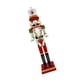 thumbnail image 2 of Figura De Cascanueces De Navidad, Escultura De Dibujos Animados Para Chimenea, Oficina, Vacaciones, Estilo A, 2 of 3