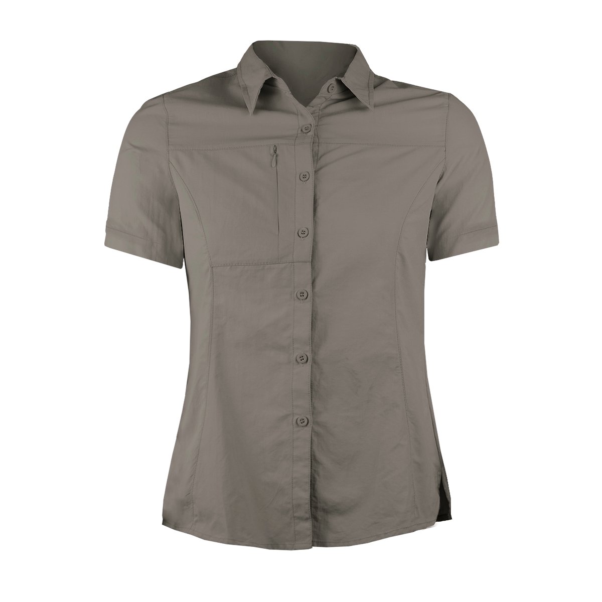 Andesland - Camisa Trekking Manga Corta Mujer