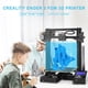 thumbnail image 2 of Impresora 3D Creality Ender 3 Official Currículum vitae imprimiendo 220x220x250 mm, 2 of 6