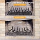 thumbnail image 2 of Parrilla para fogatas MYFIREPLACEDIRECT de acero pesado de 23 pulgadas, 2 of 7