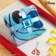 thumbnail image 2 of Manta polar Disney Stitch, 150 cm x 130 cm, azul claro, 2 of 3