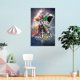 thumbnail image 4 of Voltron Cuadro decorativo colgante - Arte de pared - Póster enmarcado - Decoración de pared - Regalos para familia, amigos y aficionados 40*60 cm, 4 of 6