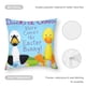 thumbnail image 5 of Duck & Goose Fundas de almohada de terciopelo con tema, regalos de funda de almohada, decoración para el hogar, cojín de lanzar, regalo de cumpleaños para fans y parejas.30*30cm., 5 of 6