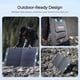 thumbnail image 2 of Panel solar plegable Renogy N-Type de 100 W con USB para exteriores, 2 of 6