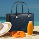 thumbnail image 2 of Large Beach Tote | Mujeres Large Waterprode Beach Tote,Mujer Potátil fo Beach Spots Summer Nataciónming Pool Leoly, 2 of 7