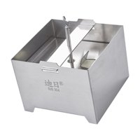 Bothyi - Tofu Maker Firm Y Extra Firme Tofu Diy Herramientas De Cocina Cocina Prensa Rápida De Tofu 12Cmx12Cmx9Cm