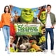 thumbnail image 1 of Shrek anti-pilling, suave, ligera, esponjosa y acogedora de lujo para hogar y cocina – Perfecta para niños y adultos,150X200cm, 1 of 6