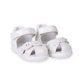 thumbnail image 1 of Sandalias Bebé Niña Blanco Pillin, 1 of 3