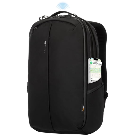 Mochila HyperPack Pro 22L Slim Travel con soporte «Find My».