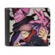 thumbnail image 1 of Jujutsu Kaisen Cartera de Cuero PU para Hombres, Tarjetero Bifold Delgado, Cartera Minimalista de Cuero Sintético Suave, 1 of 6