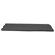 thumbnail image 4 of Cojín Para Banco De Exterior Tejido Impermeable Cojín Para Columpio De Jardín De 3 Plazas Gris Oscuro, 4 of 5