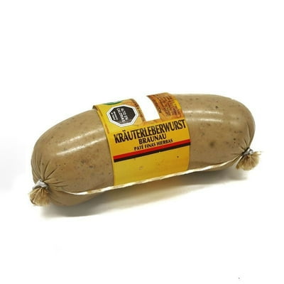 Paté Finas Hierbas (Kräuterleberwurst) 150 G Cecinas Braunau