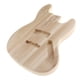 thumbnail image 5 of Reemplazo De Guitarra De Cuerpo De Guitarra Sin Terminar DIY Para Piezas De Bajo JB Accs, 5 of 5