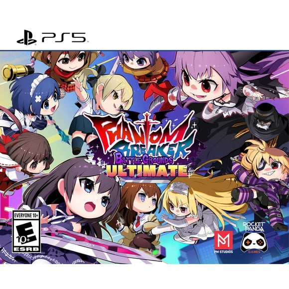 Videojuego Rocket Panda Phantom Breaker Battle Grounds PS5